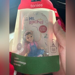 Tonies Ms Rachel character